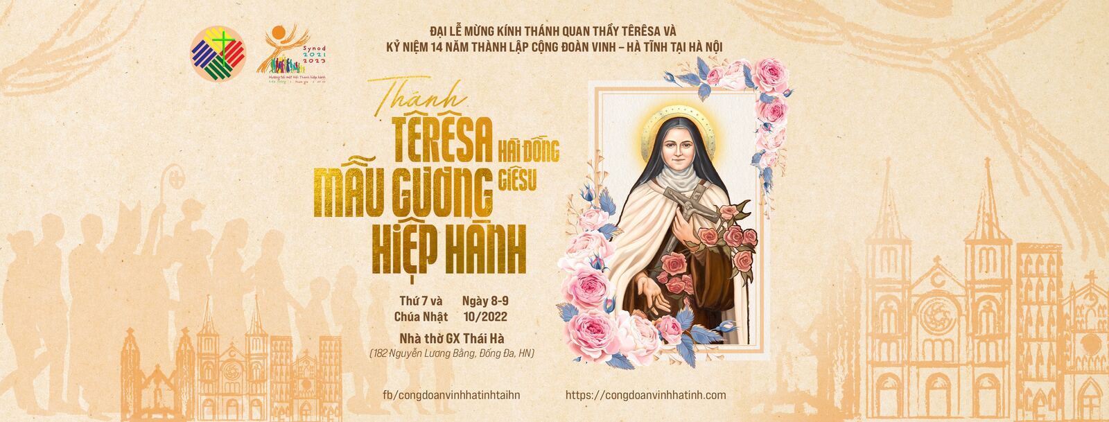 Cộng đoàn Vinh – Hà Tĩnh tại Hà Nội quy tụ trong một thánh lễ